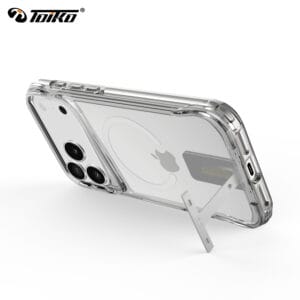 טיטאן Toiko Titan MagStand IP17Pro Max/IP18Pro Max-שקוף